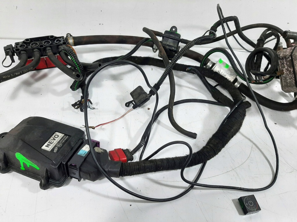 фото №9, Электропроводка газовая lpg 4cyl kme nevo блок управления 67r-013787 жгут испаритель