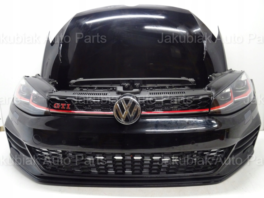 фото №1, Vw golf vii lift gti капот бампер лампа kompletny перед