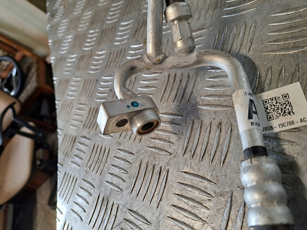 фото №6, Ford ranger 20r 2.0 tdci ecoblue автоматическая коробка передач шланг кондиционера