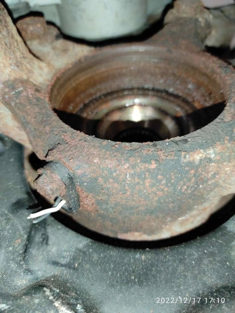 фото №6, Поворотний кулак ступиця перед права сторона mercedes-benz e-class w212 4matic