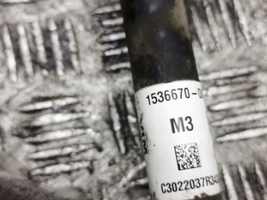 фото №7, Tesla model 3 2022 ліва сторона привідний вал задня