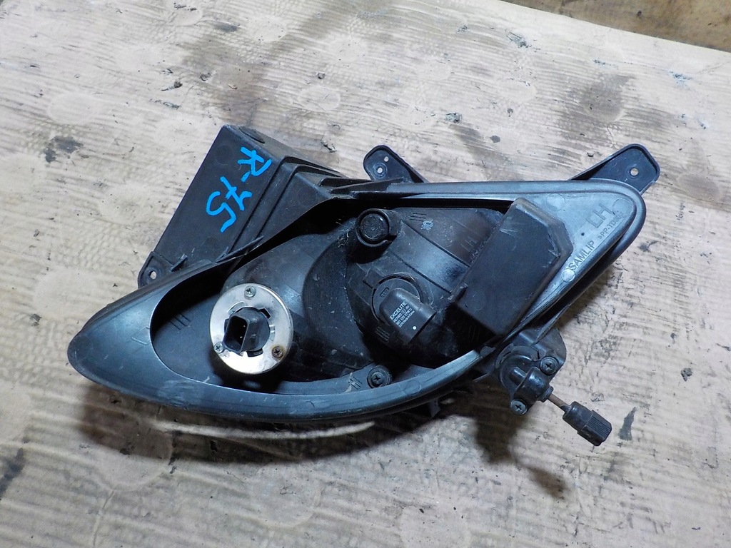 фото №5, Hyundai ix35 протитуманна фара лівий передній