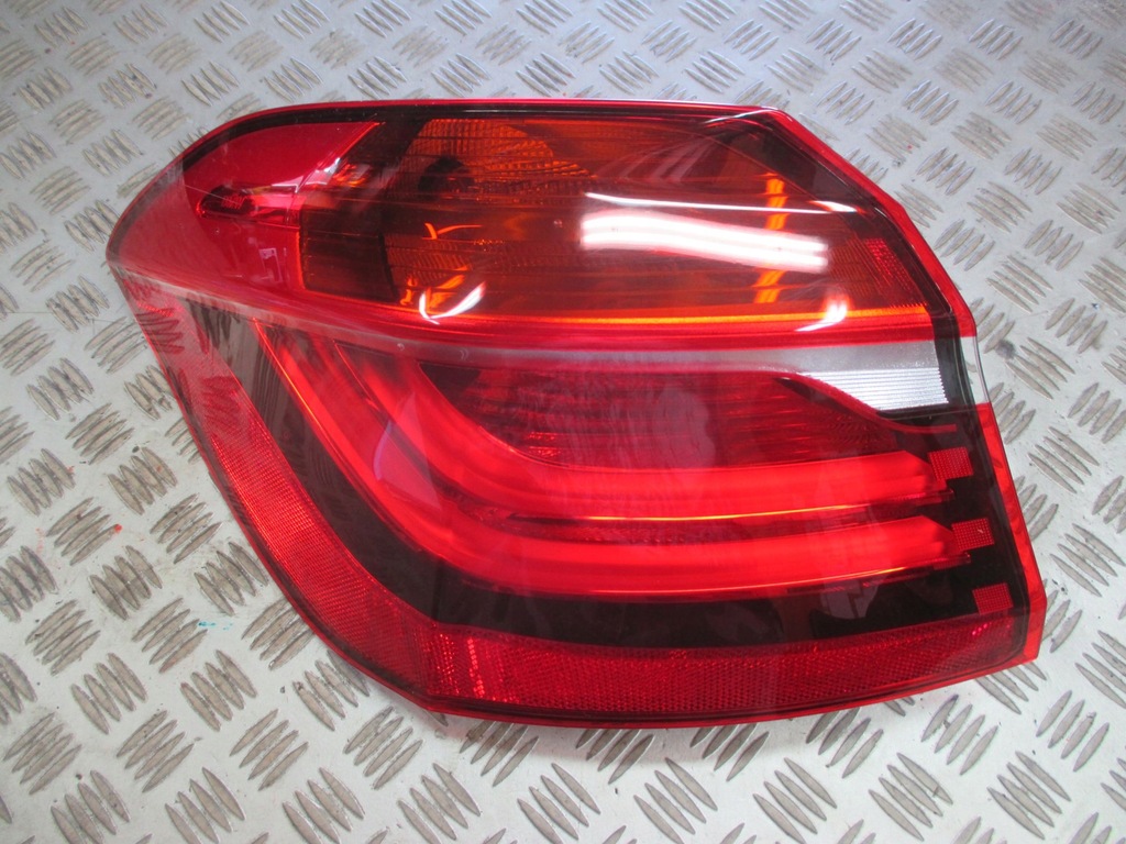 фото №1, Лампа левая led bmw 2 f45 lift 2018r-