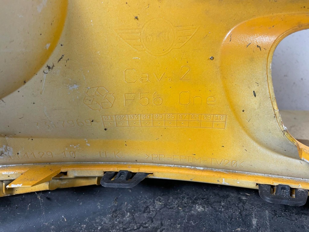 фото №6, Бампер перед передний mini coorpe one f56 хороший