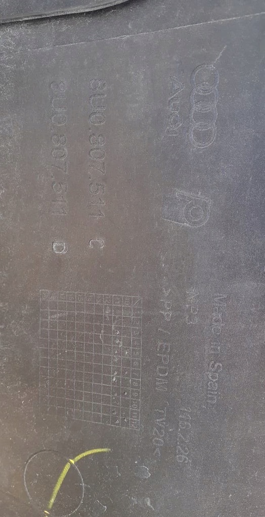 фото №10, Бампер задний задняя audi q3 8u0