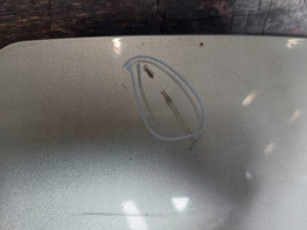 фото №2, Капот mazda 5 i 2005r