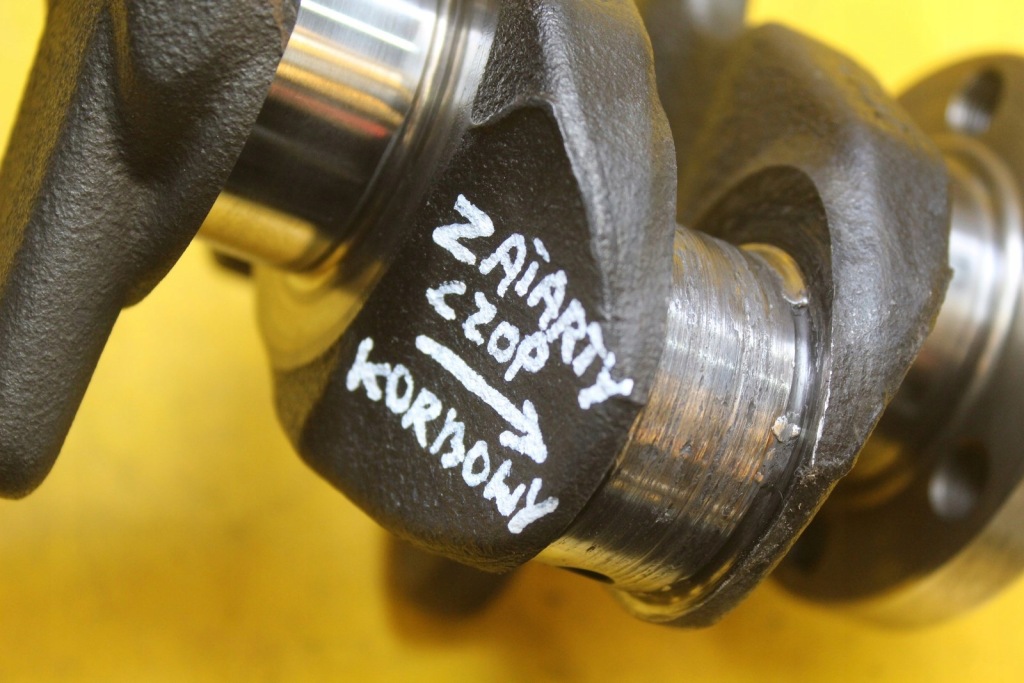 Wał колінчастий focus mk3 fiesta 1.0 ecoboost m1dd cm5g-6303-fb t46ac Київ