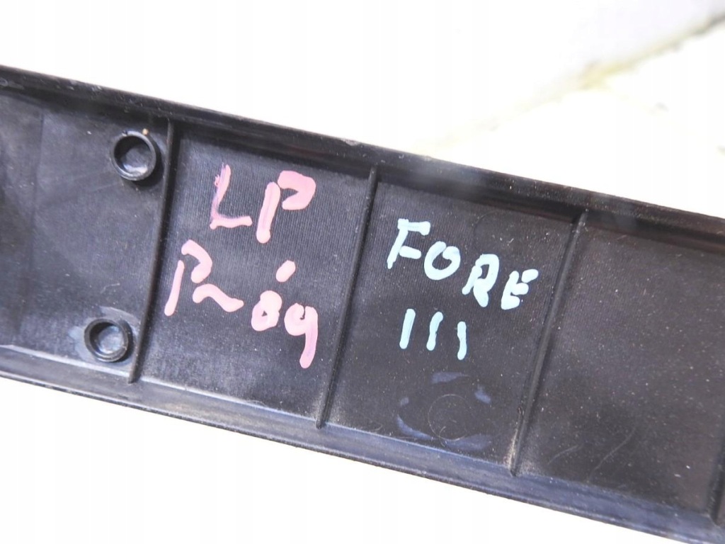 фото №2, Молдинг накладка порог левый перед forester iii