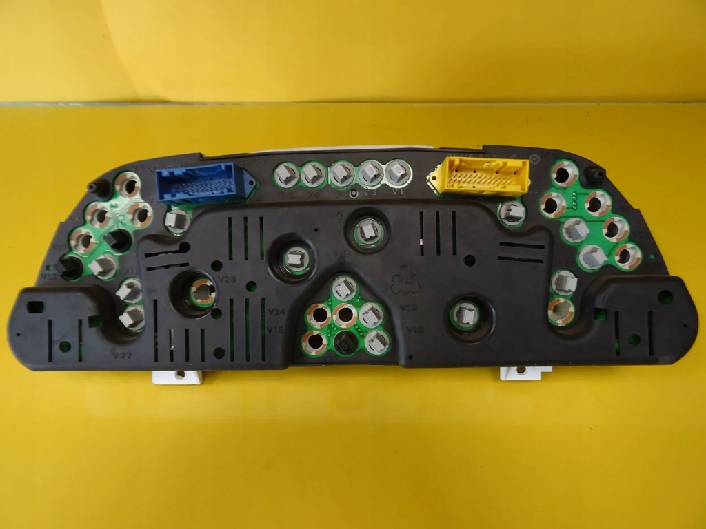 фото №5, Лічильник приладова панель прилади peugeot 306 бензин 9625585680 nr728