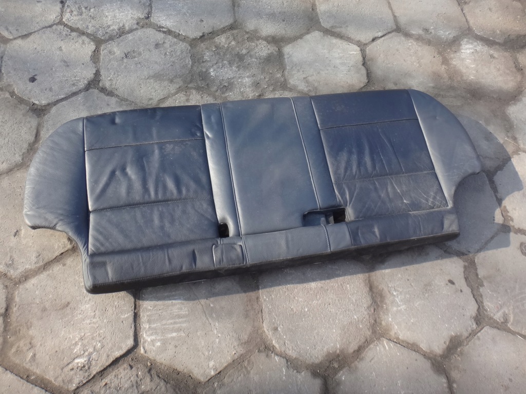 фото №6, Заднє сидіння сидіння задня шкіра czarna bmw x5 e53