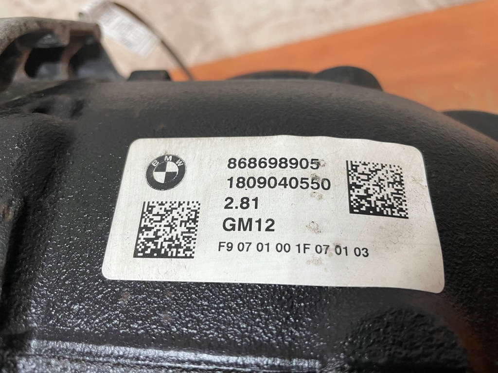фото №9, Міст диференціал 2.81 bmw 2 g42 3 g20 g21 4 g22 g23