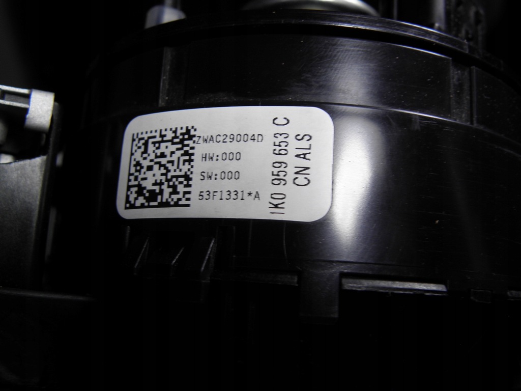 фото №6, Vw touran i lift // колонка кермова перемикач круїз-контроль 1k0953503jg