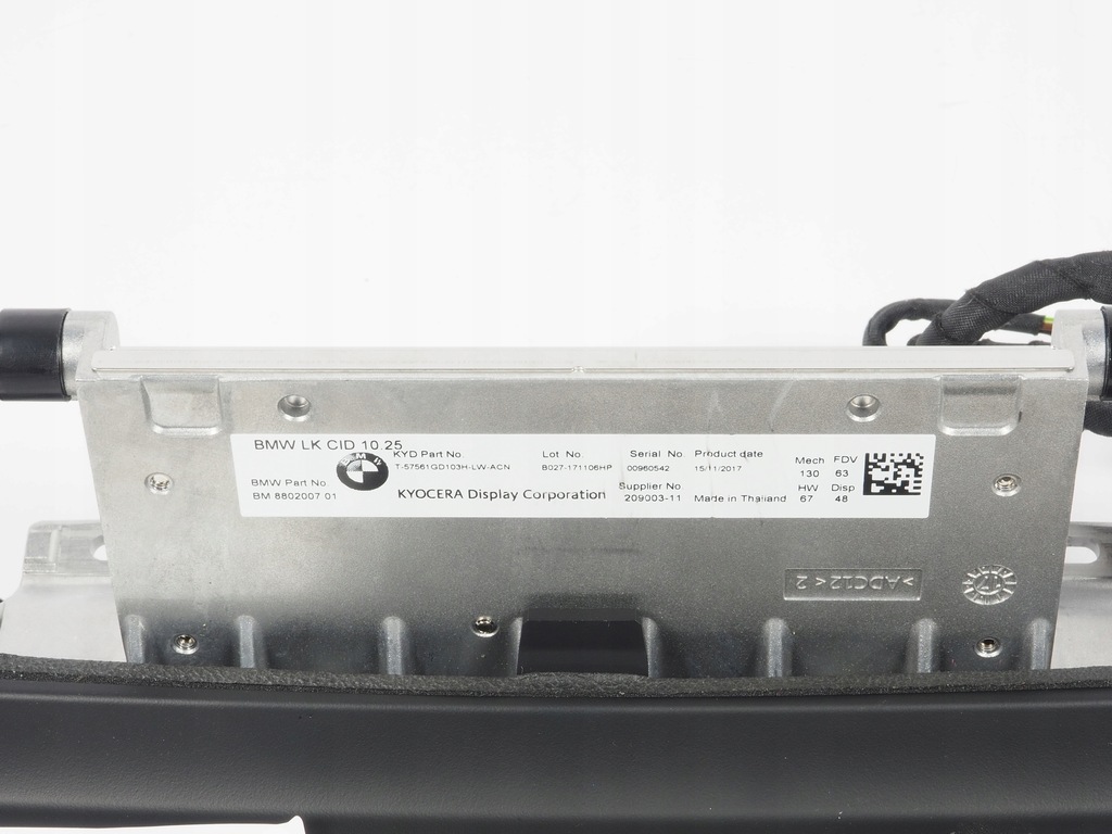 фото №14, Bmw x3 g01 g02 монитор экран дисплей 8802007