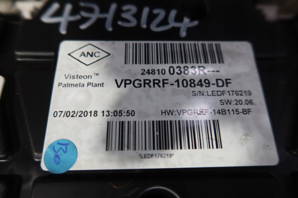 фото №10, Лічильник прилади clio iv 248100383r