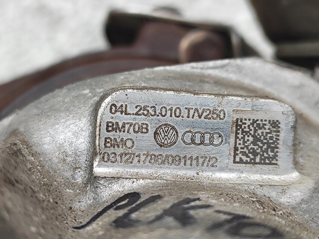 фото №10, Skoda superb iii турбонагнетатель 2.0 tdi