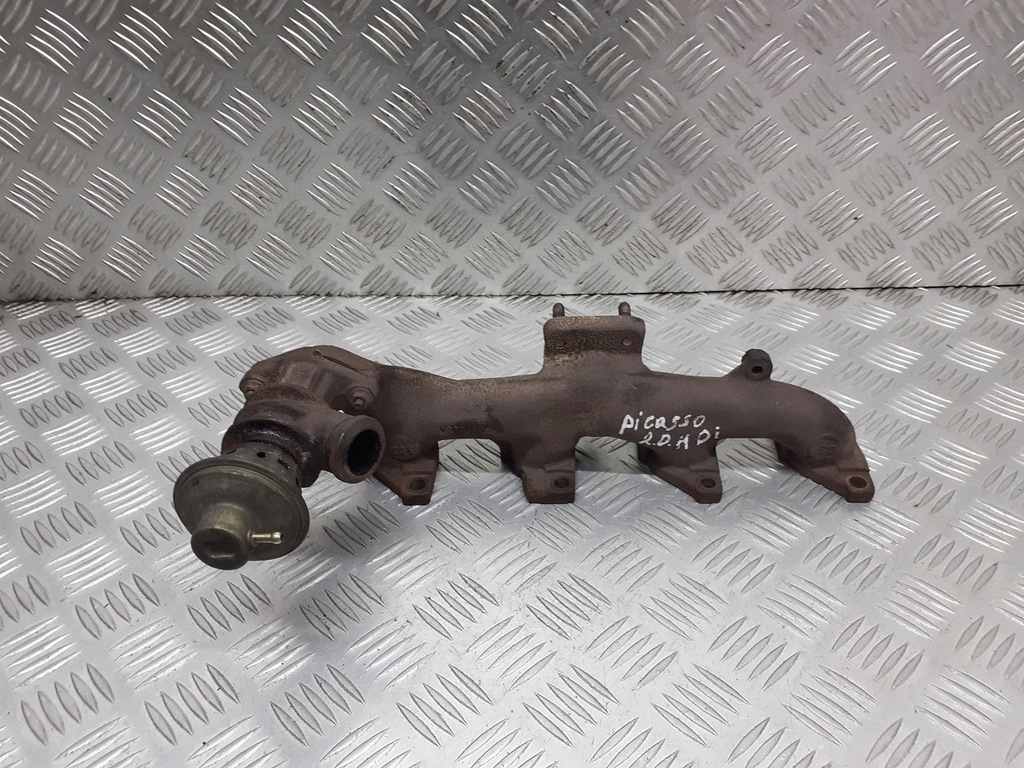 фото №8, Коллектор выпускной citroen xsara picasso 2.0 hdi