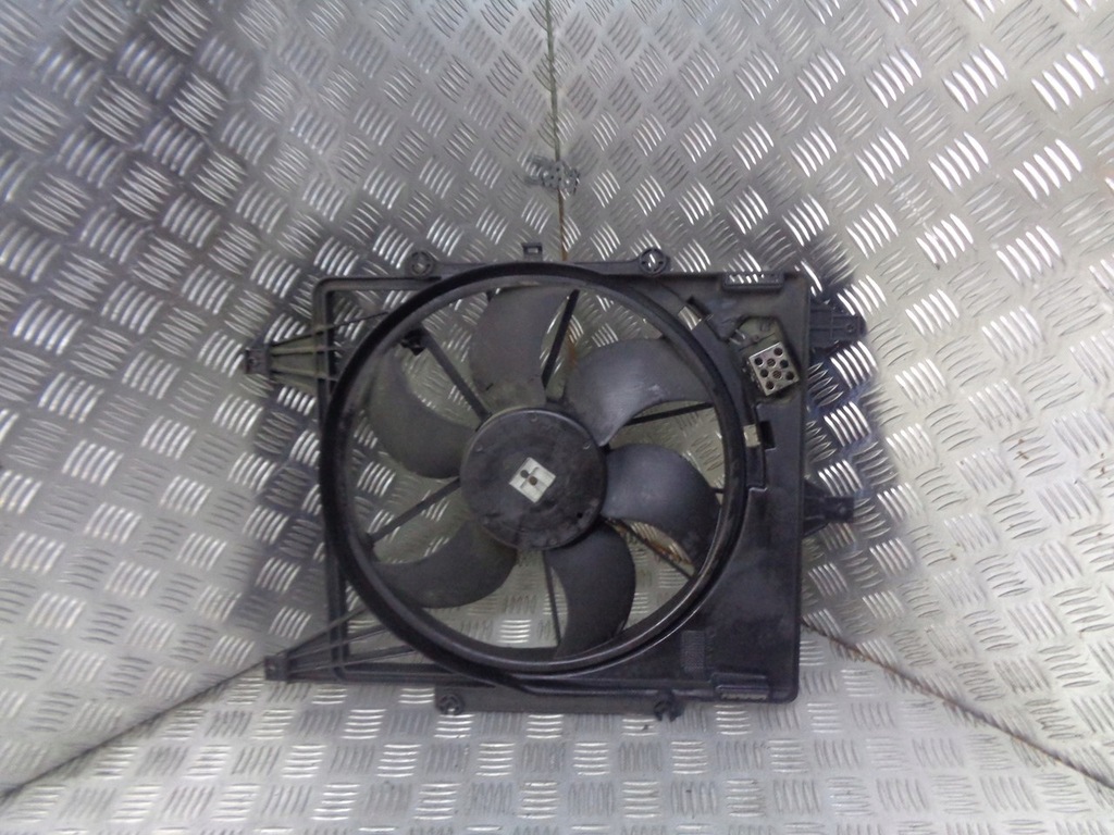 фото №1, Вентилятор радиатора renault clio ii 1.2 770042865