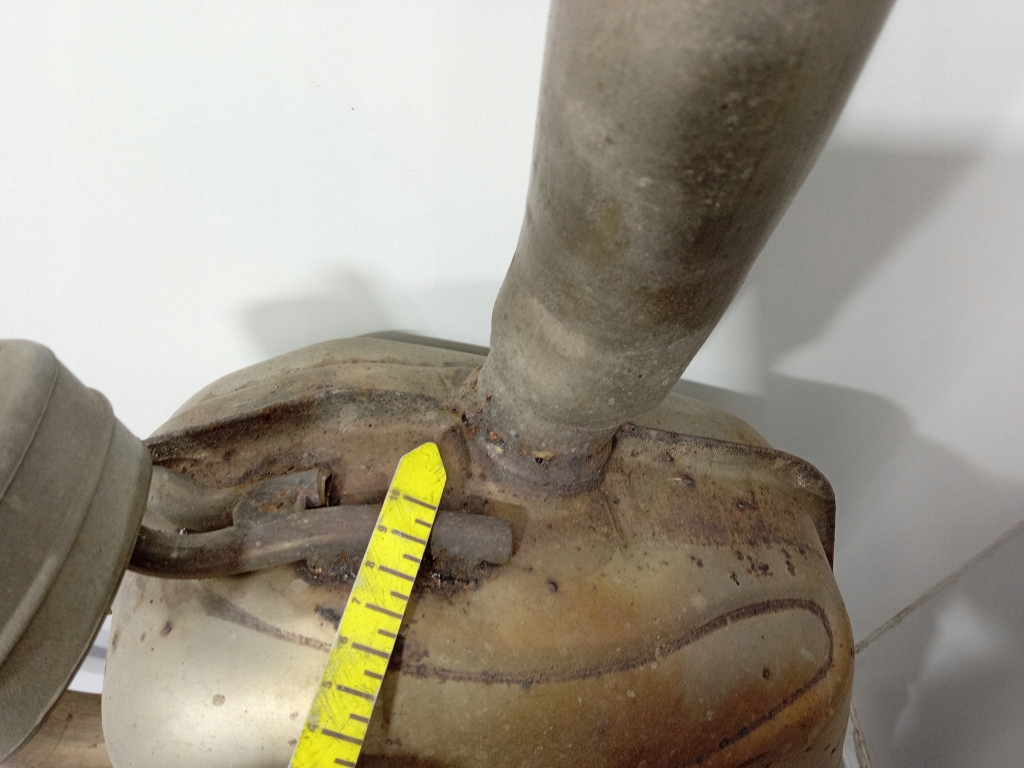 Vw tiguan 2 allspace 16- 2.0 tsi вихлоп гасник кінцевий америка в Україні