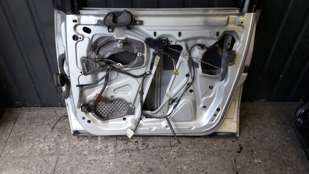 фото №8, Двері правий перед peugeot 806 сріблястий