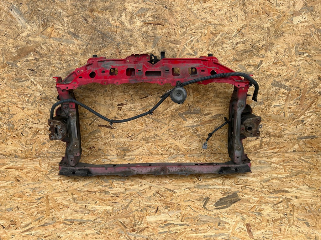 фото №1, Toyota yaris ii 2006 - pas передний