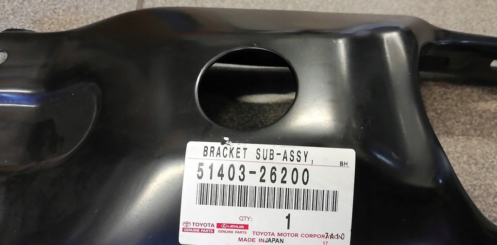 фото №8, Hiace 06- кронштейн кронштейн двигателя задняя nowe oryg