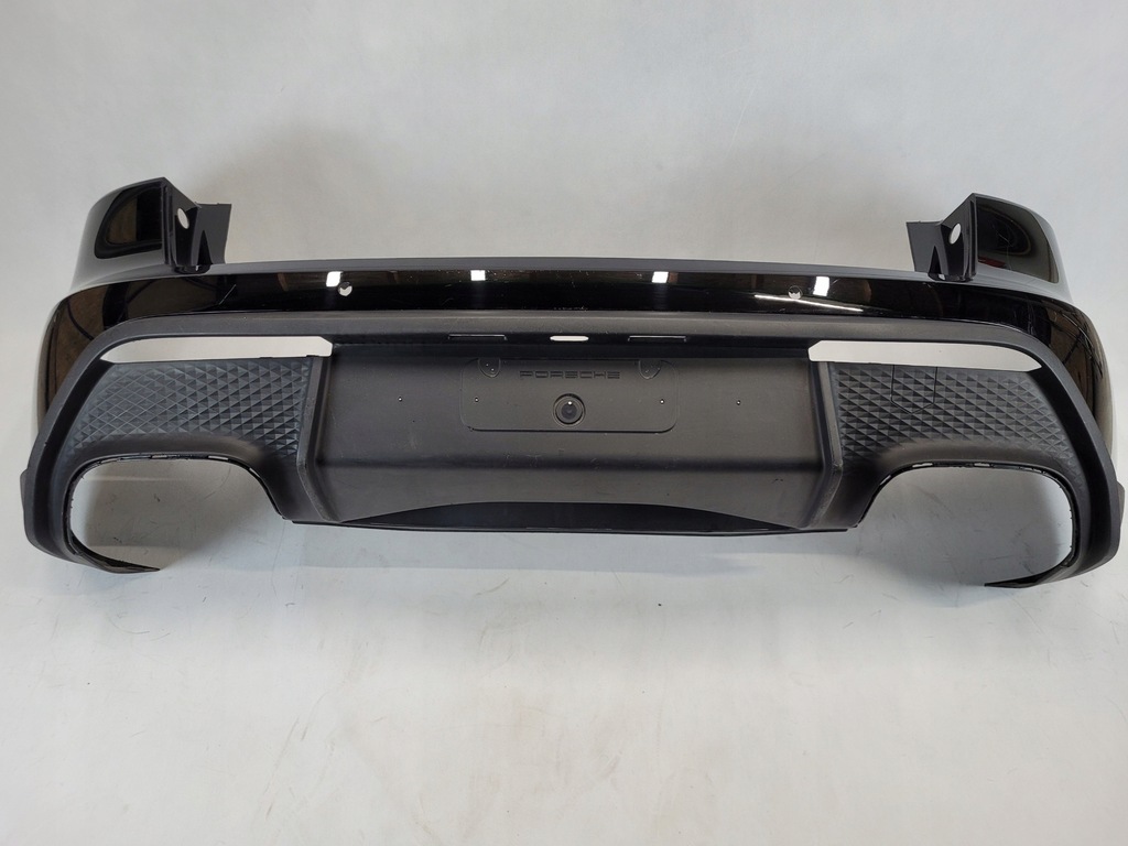 фото №11, Бампер задний porsche macan drugi lift 21- pod hak