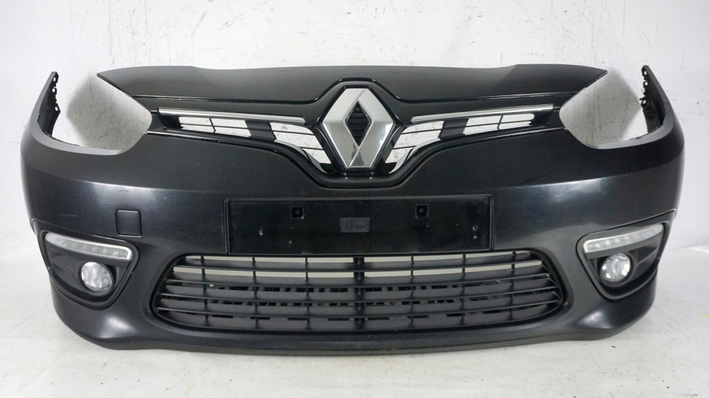 Купить Бампер перед передний renault fluence рестайлинг  13-16 led drl tegne решётка радиатора