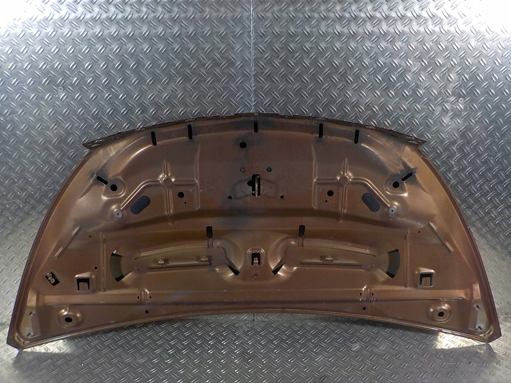 фото №9, Trafic iii 15- капот крышка двигателя