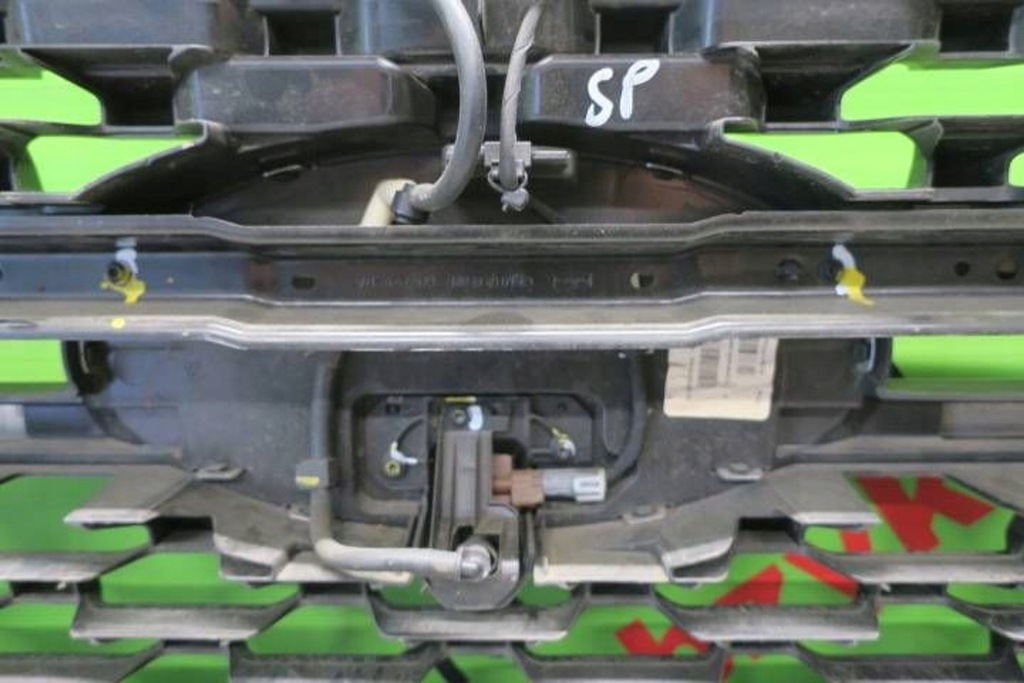 фото №11, Ford ranger iv 2022 2023 решітка радіатора радар бампер передній