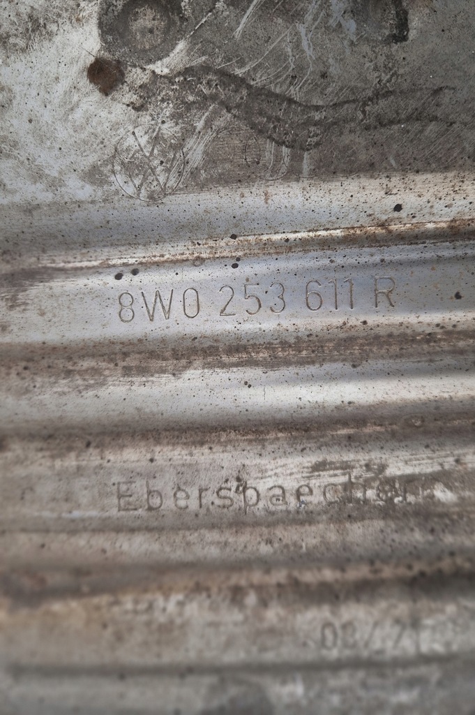 фото №6, Гаситель выхлоп 8w0253611r 8w0253411al audi a4 b8 audi a5 8w ideał kpl