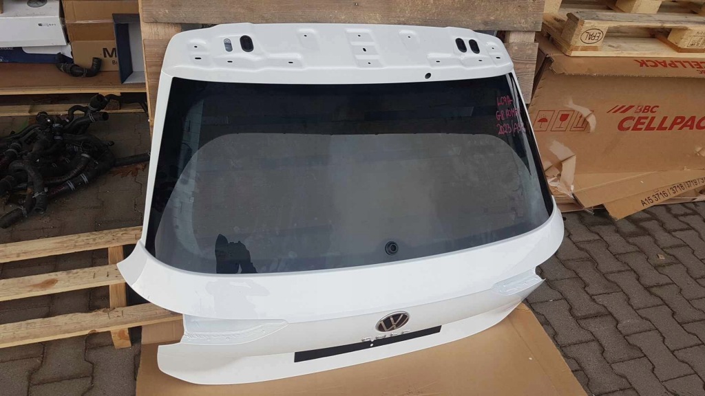 фото №8, Vw golf 8 viii kombi крышка багажника задняя ll1w lc5b lc9x lc9a