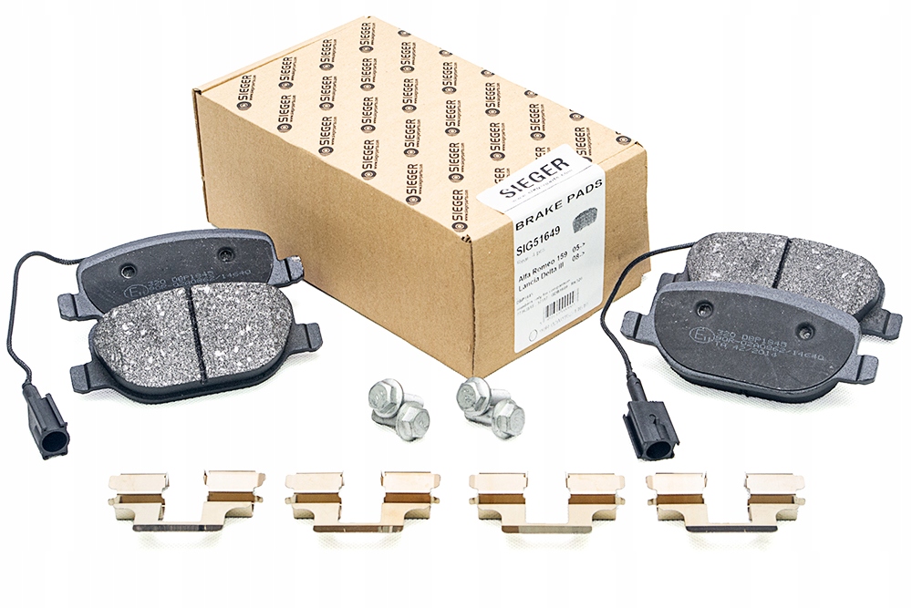 фото №6, Набір гальмівні диски гальмівні 278mm + гальмівні колодки задня alfa romeo 159 sportwagon