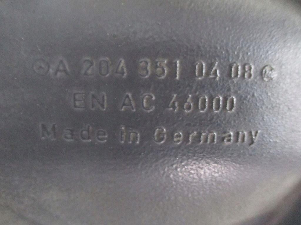 фото №7, Дифференциал дифференциал mercedes glk 2,2cdi 2,47 a2043510408