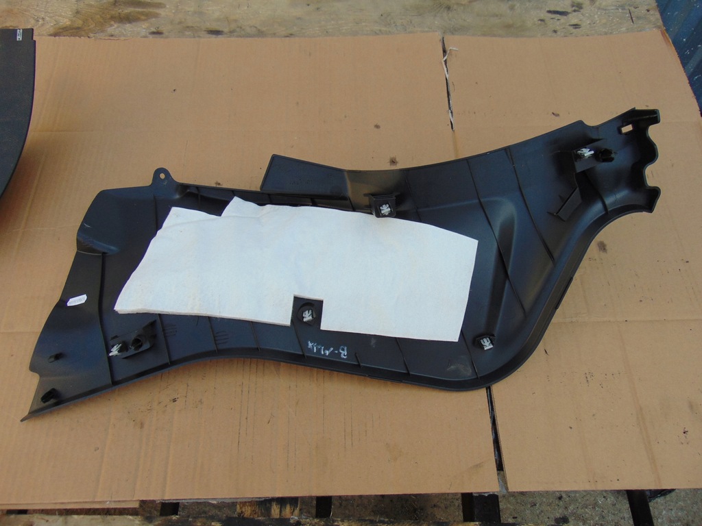 фото №4, Захист стійка поріг права ford b-max