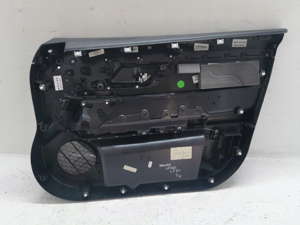 фото №10, Обшивка дверь левый перед jaguar xf ii x260 eu