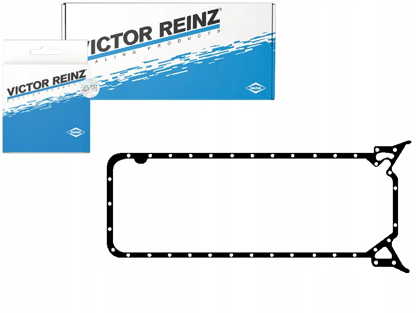 фото №6, Victor reinz 71-26569-30 прокладка, поддон масляная