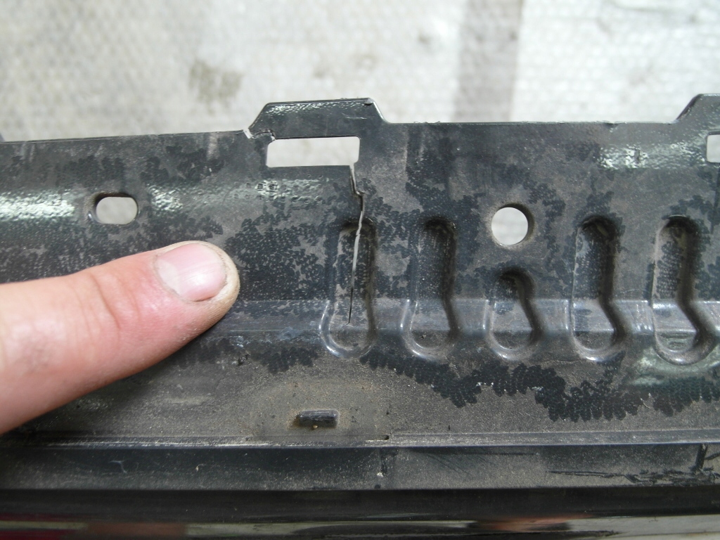 фото №8, Vw golf sportsvan lift bez отворів бампер передній