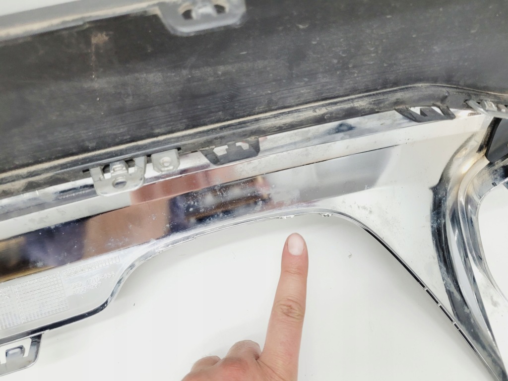 фото №16, Mercedes glc 253 бампер задний