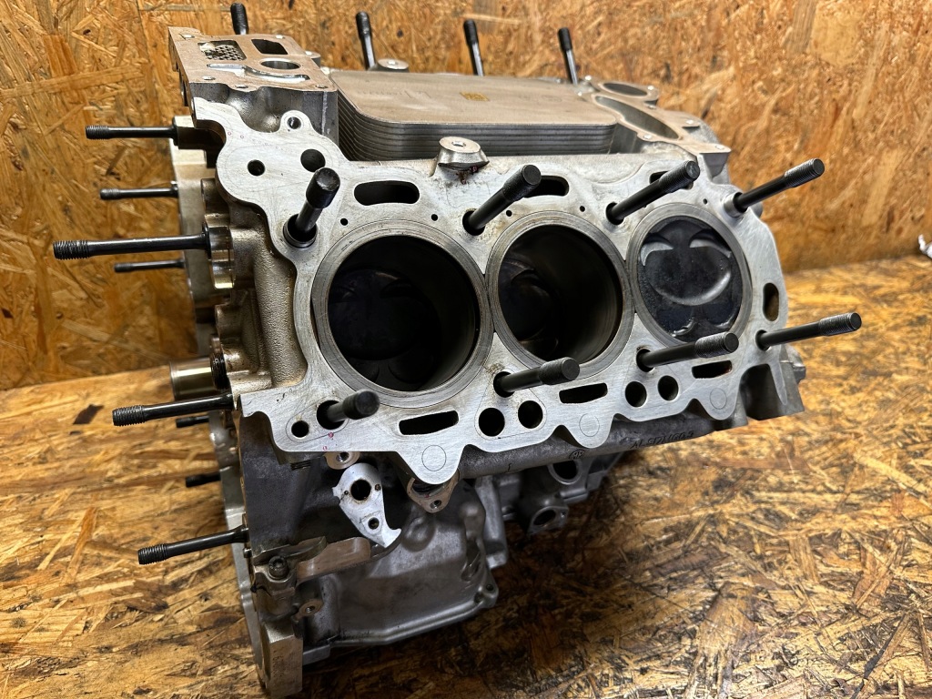 фото №3, Блок двигуна wał поршень alfa giulia 2.9 quadrifoglio