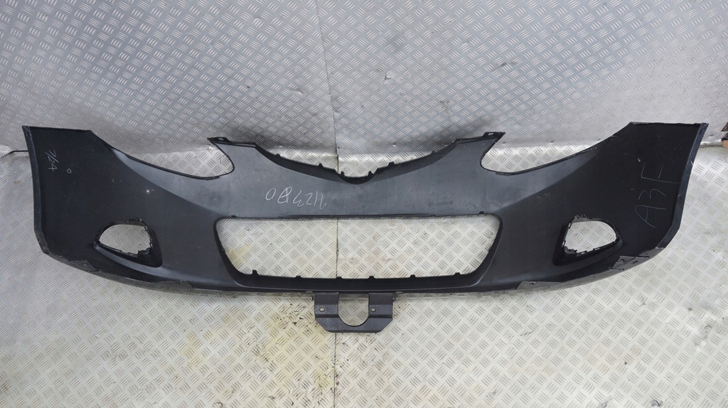 фото №12, Mazda 2 07r бампер перед передний
