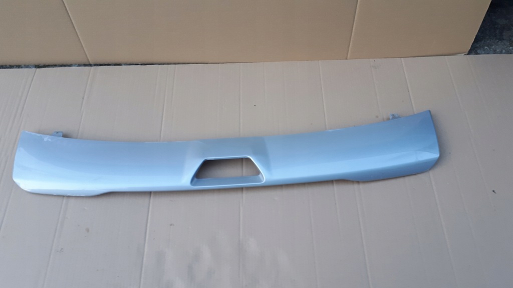 фото №1, Kia soul спойлер накладка бампера задня 2018r