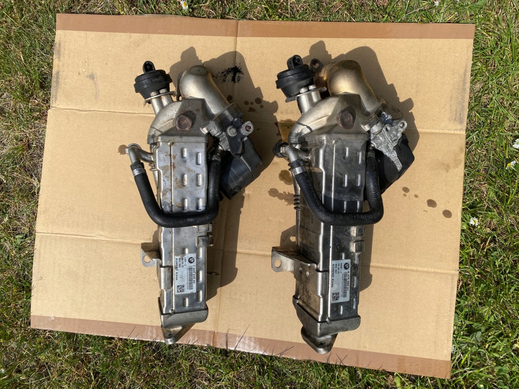 фото №1, Bmw f20 f21 f30 f31 радиатор выхлопных газов клапан egr