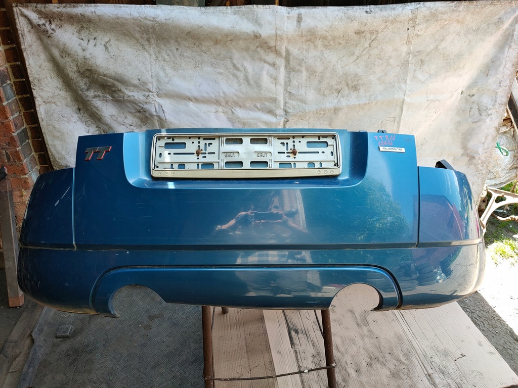 фото №1, Бампер задняя audi tt 8n lz5w