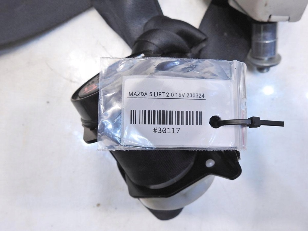 фото №8, Pas безпеки лівий задня mazda 5 i lift