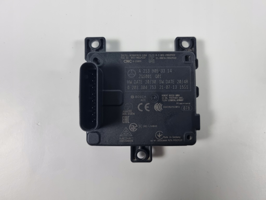 фото №1, Mercedes w213 датчик радар distronic a2139053314