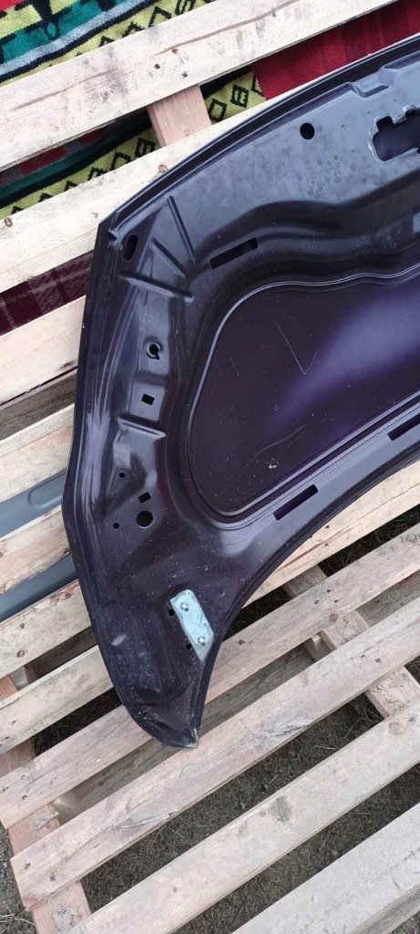 фото №8, Ford ka ii mk2 08-16 капот крышка двигателя