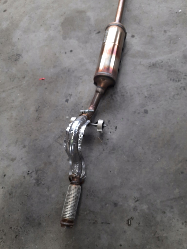 фото №5, Opel mokka b ii 1.2 гаситель dpf fap комплект