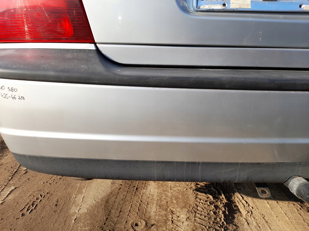 фото №7, Volvo s80 i бампер задняя задний задний 426-46