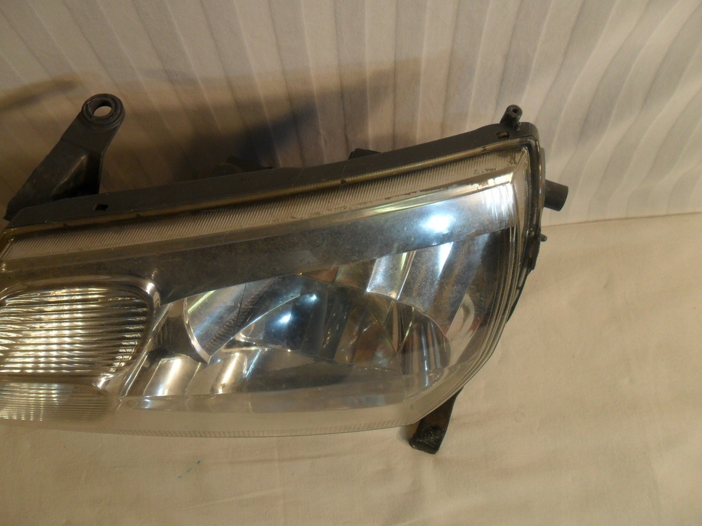 фото №9, Лампа левый перед eu toyota hiace 2007-