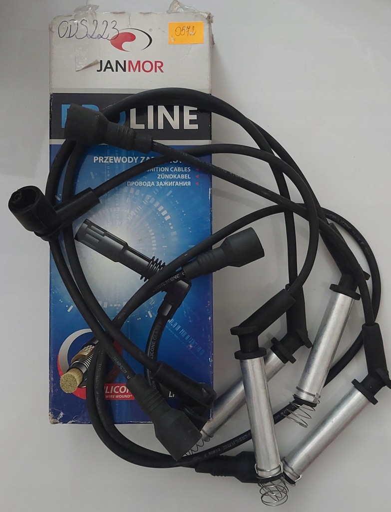 фото №1, Провода зажигания proline do opla - ods223 janmor